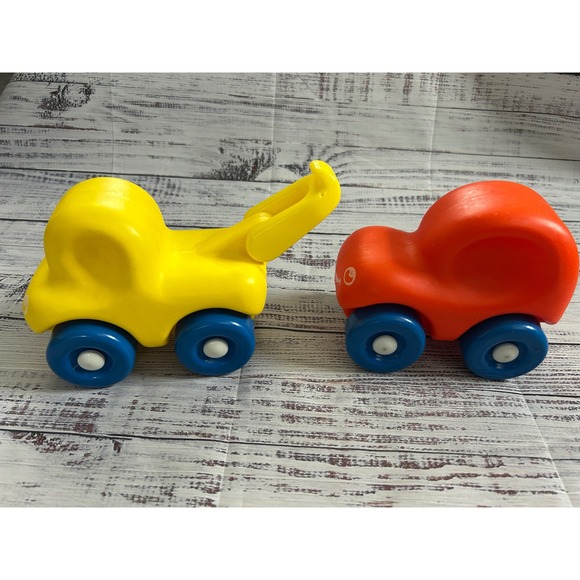 Little Tikes Vintage Chunky My First Wheels Toy Truck Car - Picture 1 of 8